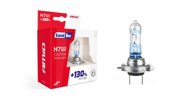 Izzókészlet H7 12V