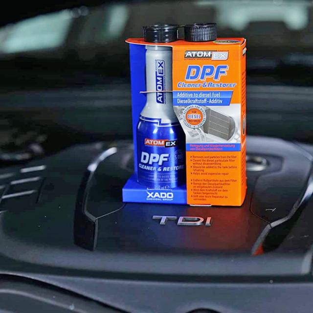 Üzemanyag adalék – DPF tisztító