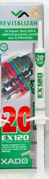 XADO sebességváltó adalék mechanikus váltóhoz