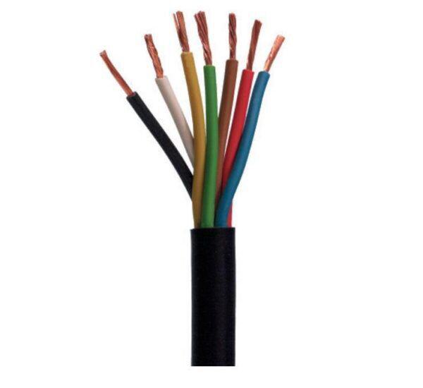 7 eres kábel 7x1 mm²