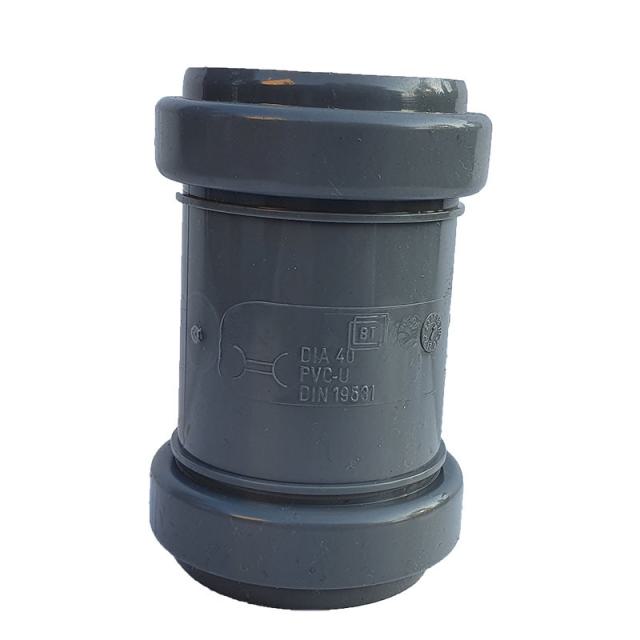 Vízcső toldó műanyag 3–40 mm