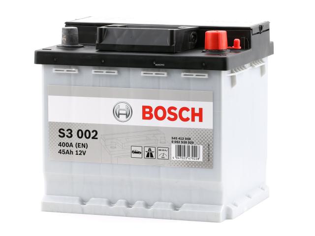 Bosch akkumulátor 12V 45Ah