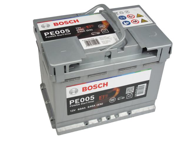 Bosch akkumulátor 12V 60Ah