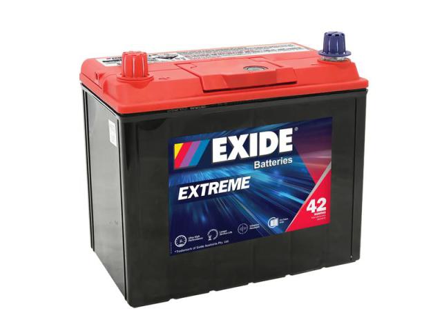 Exide akkumulátor 12V 56Ah