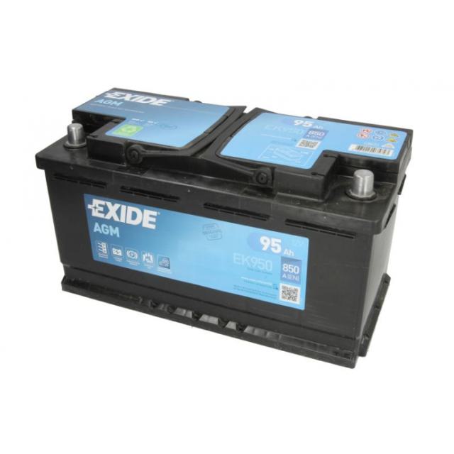 Exide akkumulátor 12V 95Ah