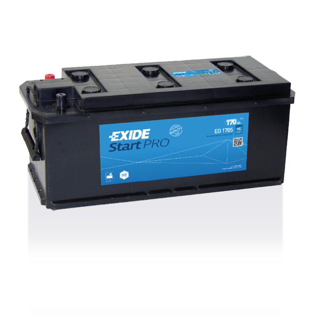 Exide akkumulátor 12V 170Ah