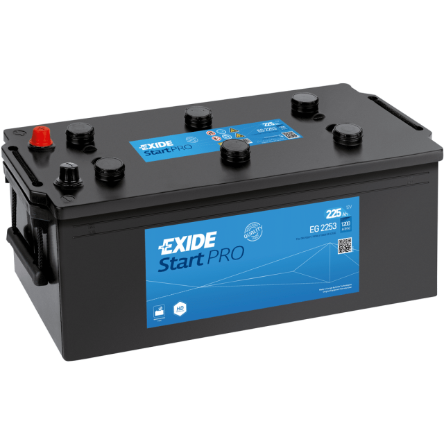 Exide akkumulátor 12V 225Ah
