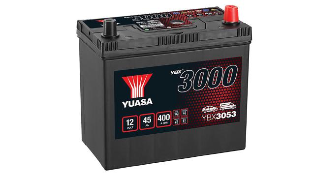 Yuasa akkumulátor 12V 45Ah