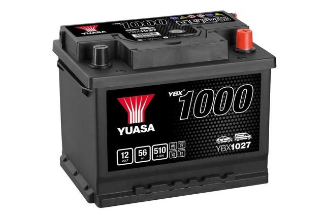 Yuasa akkumulátor 12V 56Ah