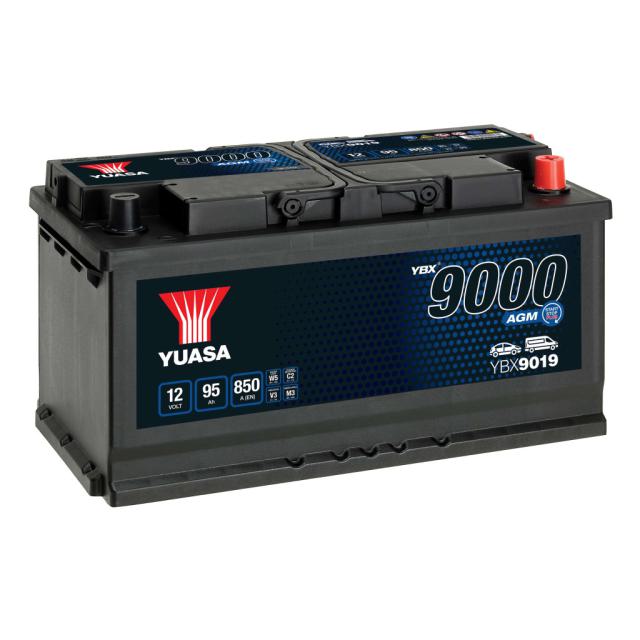 Yuasa akkumulátor 12V 95Ah