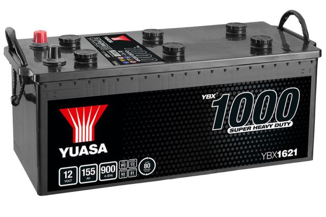 Yuasa akkumulátor 12V 155Ah
