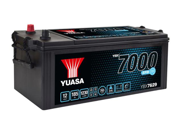 Yuasa akkumulátor 12V 185Ah