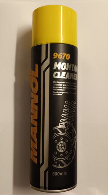 Mannol féktisztító spray 500 ml