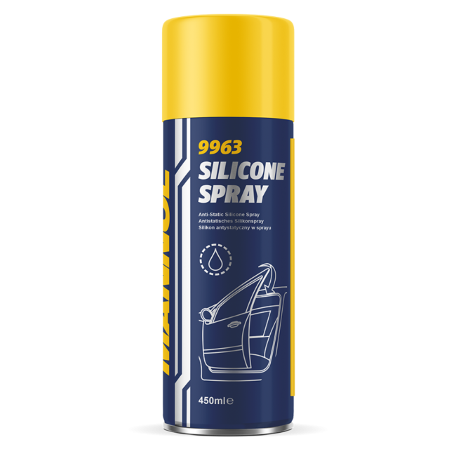 Mannol szilikon spray 450 ml