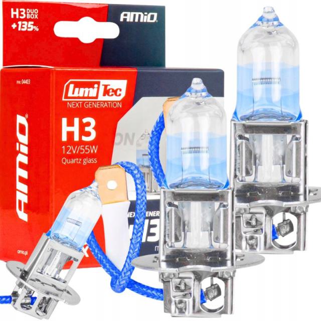 Izzó H3 12V 55W