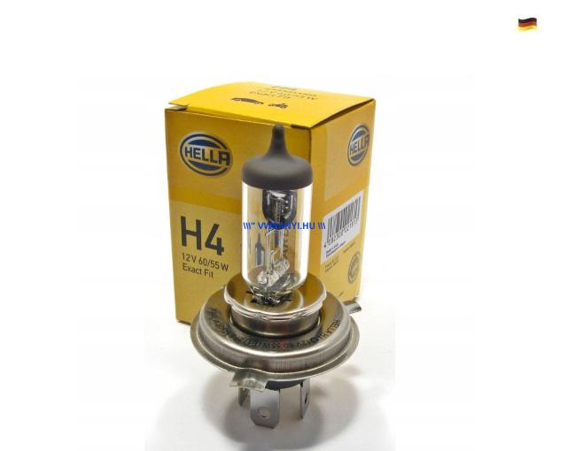 Izzó H4 12V 60/55W