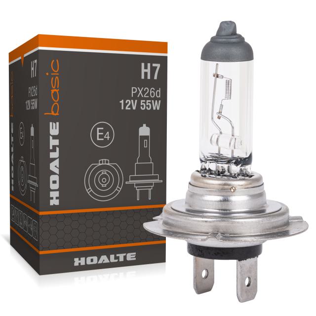 Izzó H7 12V 55W